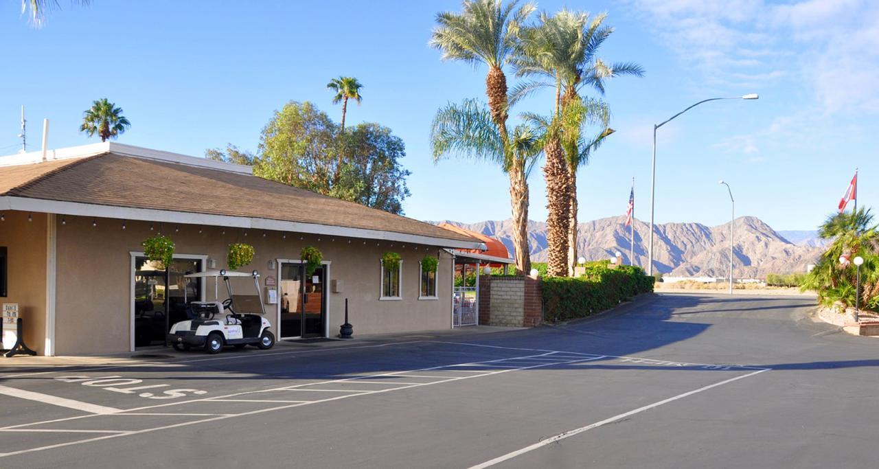 Indian Wells Rv Resort Indio Exteriör bild