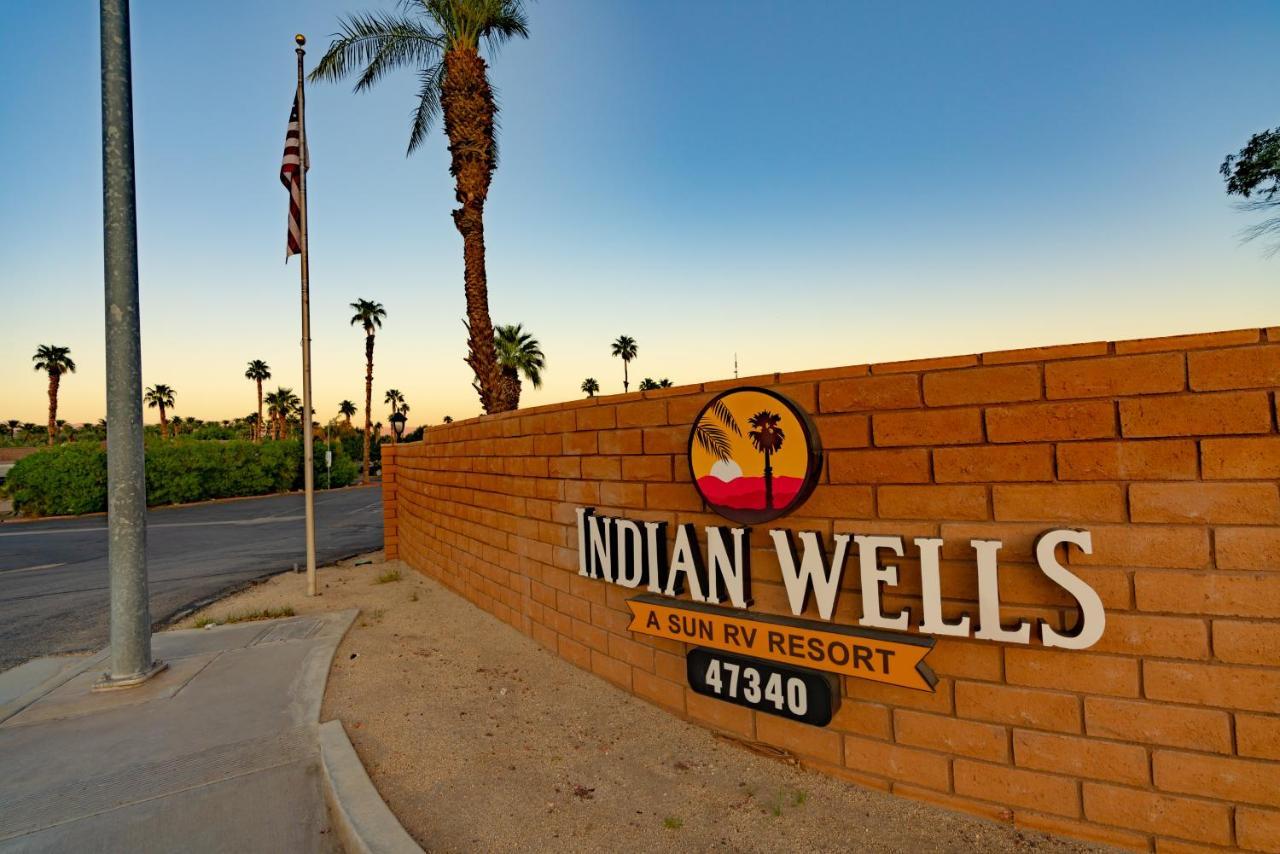 Indian Wells Rv Resort Indio Exteriör bild