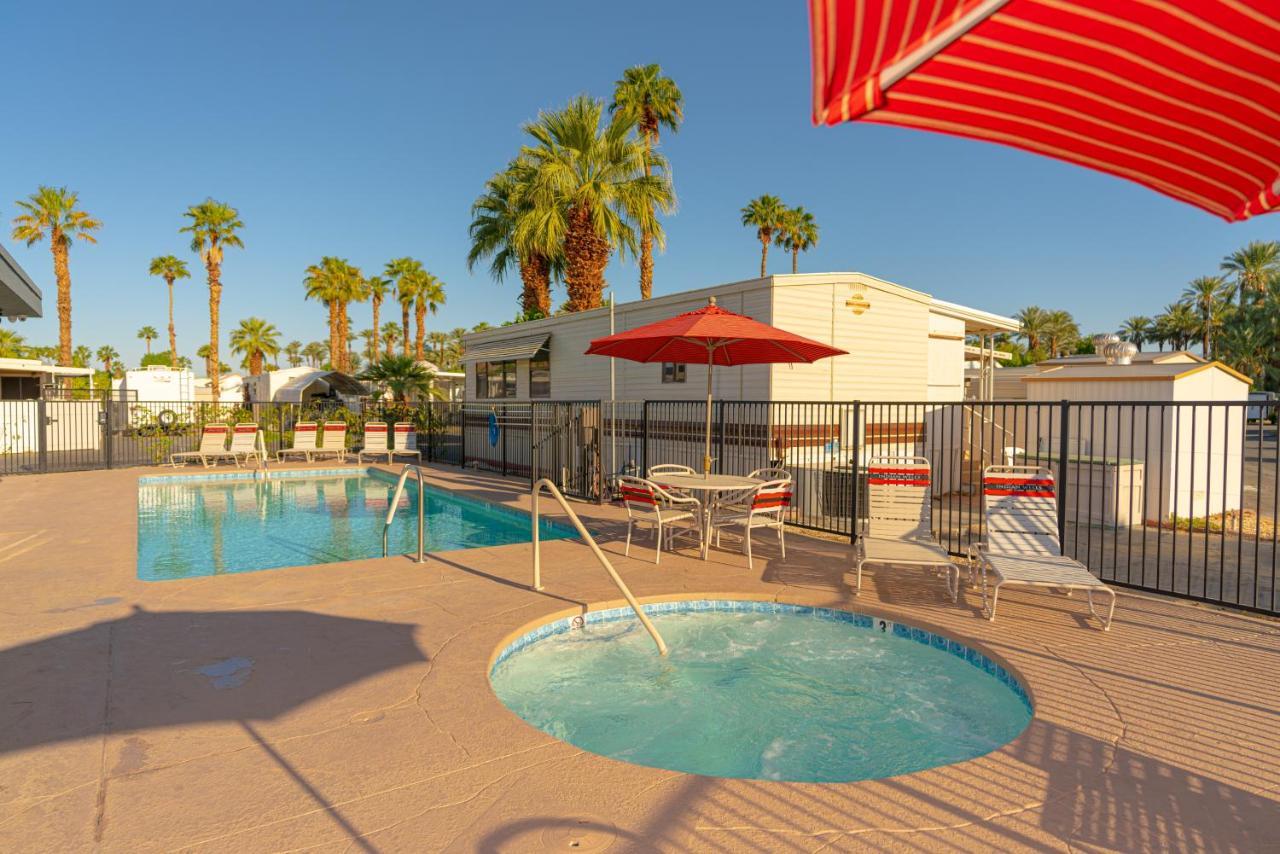 Indian Wells Rv Resort Indio Exteriör bild