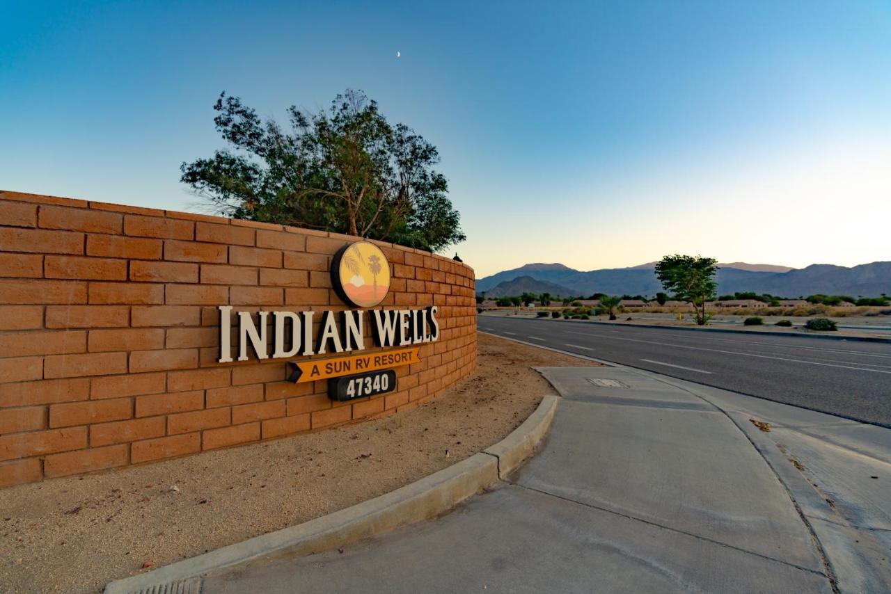 Indian Wells Rv Resort Indio Exteriör bild