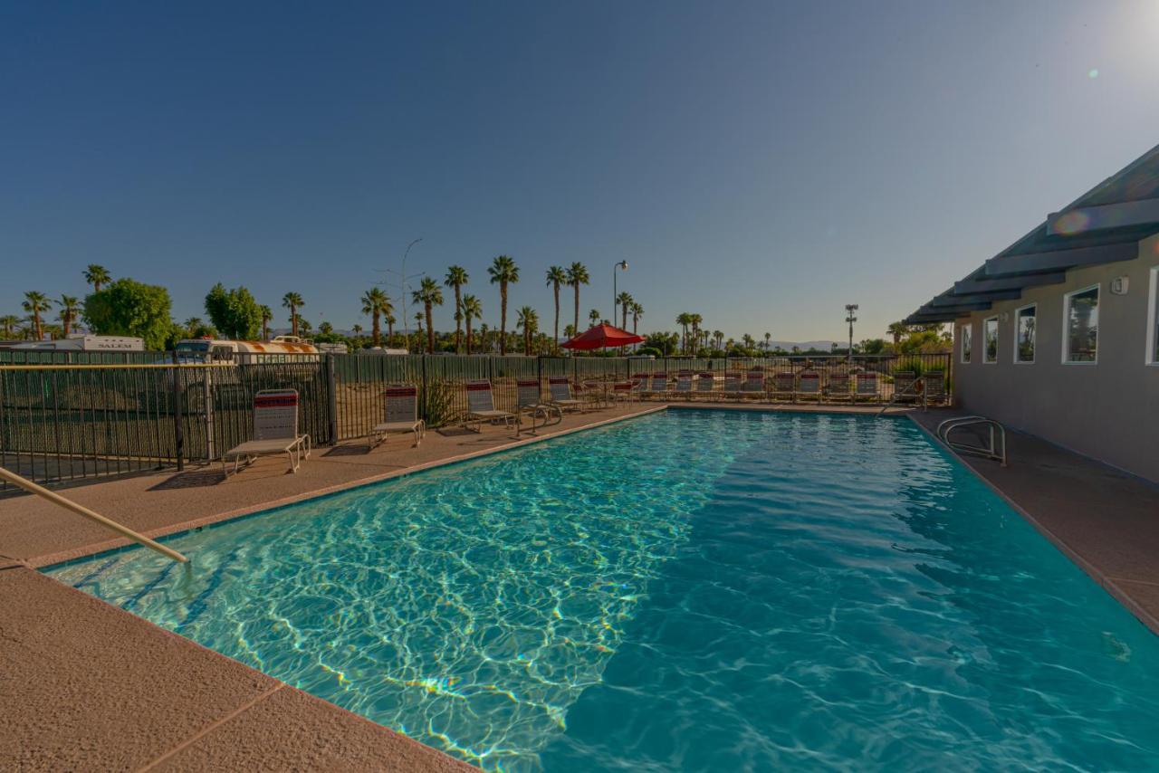 Indian Wells Rv Resort Indio Exteriör bild